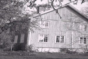 Bilde av Kapteingården på Gokstad